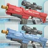 Gun Toys Automatic Electric Water Gun Large Capacity Water Blaster Soaker for Kid and Adult for Summer Beach Party Toy Gun KT16