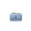 حقائب مصنع المصنع بالجملة Lingge Lingge Square Square Bag Single Counter مع Crossbody الأنيق والغطاء