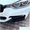 Other Motorcycle Parts New Car Gloss Performance Front Bumper Lip For F30 F31 F35 320I 328I 330I 335I 340I 316D 318D M Sport 2012- Acc Dhevl