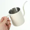 Dinnerware Sets Hanging Ear Coffee Pot For Home Pour Over Bar Accessories Stainless Steel Long Spout Drip Kettle Travel