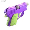 Gun Toys Fidgets Guns Toy Mini 3D Print Carrot Guns Stress Toy Playful Entertainment Toy for Adult Kids Handtherapy YQ240307