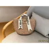 Sac de créateur fourre-tout Woody The Straw StelishEendibags Womens Vacation Summer Travel Beach Sacs Cutch Crossbody Bodor