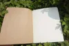 Lined Pages Notepads Travel Journals notebooks Kraft Brown Soft Cover Notebook A5 Size 210 mm x 140 mm 60 Page 30 Sheets stationer7155307
