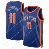 2024 Basketbolltröjor Jalen Brunson RJ Barrett Julius Randle 2023/24 City Version Men Women Youth S-XXL Jerseys