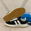 2024 Fashion Men Women Casual Shoes Campus lägenheter Sneakers Bekväma andningsbara lågklippta snörning Fritid utomhus unisex zapatos som kör sportskor s1akhg