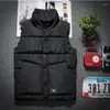 Gilet da uomo 2024 Gilet casual per giovani autunno/inverno caldo e ispessito