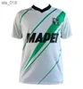 Fotbollströjor Sassuolo Calcio Maglia da Calcio Uomo Berardi Defrel Boga Caputo Obiang Kyriakopoulos 2024 Hemma män Short Corte per casa e fuorih240307