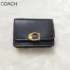 Factory Wholesale Retail Designer Bags New Palm Pattern Cowhide Bandit Zero Wallet Magnetic Buckle Small Card Bag Short Flip
