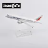 JASON TUTU 16 centimetri Sri Lanka Airbus A320 Modello di Aereo Aereo Modello di Aeromobile Diecast In Metallo 1400 Bilancia Aerei Goccia 240307