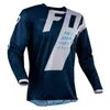2023 Mens T-shirts Fox Hpit Cycling Suit Long Sleeve Top Spring Speed Deceleration Mountain Biking Moisture Wicking