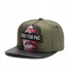 Bollmössor pangkb varumärke pacasso cap mode hip hop armé gröna huvudbonader snapback hatt för män kvinnor vuxna utomhus casual sun baseball