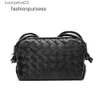 Bolsos de desorden para mujer de cuero cuadrado Bottgaas Diseñador de bucle Veneeta Purse Soft Otoño Autumn Bolse Winter Woven Vr19