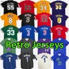 Basketball-Trikots Alle Retro-Trikots Vintage Top Star King Buck T-Shirts 76 East Sixer Magics WILLIAMS NEAL ONEAL PIPPEN BIRD bullH240307