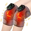 Massageador de vibração de aquecimento elétrico para terapia de ombro cinta cinto massagem térmica joelho suporte almofada artrite cotovelo alívio da dor 240301