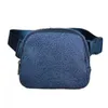 Plush waist bag street trend shoulder bag leisure travel sports fashion bag