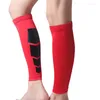 Genouillères 1 paire de manches de mollet de compression hommes femmes protecteurs de couverture d'attelle de tibia pression variqueuse Fitness sport course chaussettes de Football