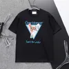 88AA Mode T-shirt Männer Frauen Designer T-shirts T-shirts Bekleidung Tops Mann S Casual Brust Brief Hemd Luxus Kleidung Straße Shorts Ärmel Kleidung Casablanc t-shirts