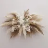 Dried Flower Hanging Art Pampas Grass Boho Wedding Arrangement Arch Row Table Party Po Display 240223