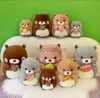 30cm/20cm Groundhog With Pine Nut Plush Animals Bedding Stuffed Dog Plushes Kids Birthday Gift 240307