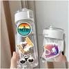 Car Stickers 50Pcs Mountain Bike Landscape Iti Sticker Pack For Trolley Phone Case Laptop Diy Water Cup Waterproof Decals Whole8067432 Dh0Pm