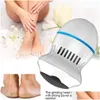 Foot Rasps Electric Foot Grinder Vacuum Callus Pedicure Tools Rechargeable Files Clean For Hard Cracked Skin 240226 Drop Delivery Heal Dhksa