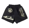 Shorts pour hommes Hellstar shorts de plage hommes hellstar shortd homme hellstar pantalon court hommes court designer court été coton décontracté lâche lettre imprimée 240307