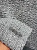 Женские куртки 2024 Ранняя осень Яркое шелковое пальто из бисерной пряжи смешанного плетения 0922