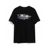 2 GGity Men's t-shirts designer shirt Fashion Letters Tee Cotton Summer loose sleeve trend short M-XXXLQ055