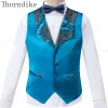 Anzüge Thorndike New Fode Men for Wedding Herren Anzüge für Prom Männer Bräutigam Smoker Blazer Schal Reverskostüm Slim Fit