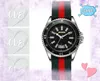 Business Trend Highend Watches Men Women Chronograph Quartz Movement Clock Bee Star Three Pins Design High-End Quality Life Waterproof Couples Classic Wristwatch