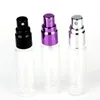 20pcslot 5 ml 10 ml Travel Portable Glass Parfymflaskesprayflaskor Exempel Tom containrar Atomizer Mini Refillerbara flaskor 240229