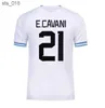 Soccer Jerseys Uruguay Jersey L.SUAREZ E.CAVANI N.DE LA CRUZ national team Shirt G.DE ARRASCAETA F.VALVERDE R.ARAUJO R.BENTANCUR men FootballH240307