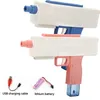 Pistole Spielzeug UZI Elektrische Hochdruck Automatische wasser spray Wasser Pistole Outdoor Spiele Schwimmbad Pistole für Kinder Sommer Spielzeug geschenke