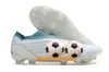 أحذية كرة القدم Lionel Signature X Speedportal.1 FG Leyenda أداء كأس العالم المرابط Balon Te Adoro Mi Histori L Rihla Football Shoes