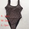 2024 Costumi da bagno da donna firmati One Swimsuit 24 pezzi in Total Sports