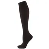 Men's Socks Compression Copper Ionpromote Blood Circulation Venous Pressure Anti-fatigue And Knee-high Cycling 2pairs
