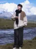 Maglioni da uomo maglione lavorato a maglia pullover da uomo maglioni oversize uomo inverno Harajuku casual streetwear patchwork autunno hip hop impiombato