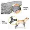 Appareils à chien Ligne de léchage Souchée étanche de support imperméable Pantalage des jambes arrière avant pour empêcher le léchage de l'anti-irrudent