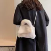 Sacs de soirée Perles Épaule Femme En Vente 2024 Haute Qualité Solide Automne Coton Tissu Mode Bolsas Femininas