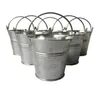 D7xH7CM Iron Flower Pots for small plant Mini Buckets Tin Pails Small Succulents Wedding Cupcake3508806