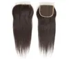 Whole Cosy 4x4 Swiss Middle Part Lace Closure Straight Brazilian Virgin Hair Body Wave Cheap Top Lace Closure Accessories7179813