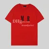 Luxury Designer Tshirt Men Summer Tees Letter Printed Tanks Simple Casual Street Oversize Tops For Lovers