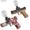 Gun Toys 3.7v Battery Boy Beads Balls Gun Electric Shoot Outdoor Team Collaboration العديد من الخيارات والألوان المتاحة (Camouflage Co YQ240307