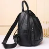 Schule Taschen Koreanische Weibliche Natürliche Leder Rucksack Echt Rindsleder Damen Tasche Hohe Qualität Frau Schwarz Hool frauen Rucksäcke