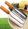 descascadores afiados cortador de cana-de-açúcar facas de abacaxi faca de aço inoxidável artefato de cana ferramenta de aplainamento casca de frutas faca de aparar 20127531636