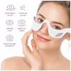 EMS Micro Current Pulse Eye Massager Terapia di riscaldamento Dispositivo di bellezza Allevia la fatica Sbiadisce Cerchio scuro Anti rughe 240305