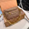 Модельер Mini Bumbag Women Thaiste Bags Роскошное коричневое цветок легкий мешочек на ремешках мужской ремень мешки с поперечным