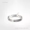 designer smycken ringar för män kvinnor unisex spöke designer smycken sliver färg lyxiga designers ring silver ringar för kvinnor män smycken casual party