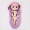 Doll Bodies Parts Dbs Blyth Middie Joint Body Matte Face 1/8 Bjd 20Cm Toy Girls Gift 240304 Drop Delivery Toys Gifts Dolls Accessories Otevj