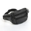 New Style Waist Bag Women Fanny Packs Fashion Black PU Ladies Chest Handbag Belt Men Cross Body Bags307c